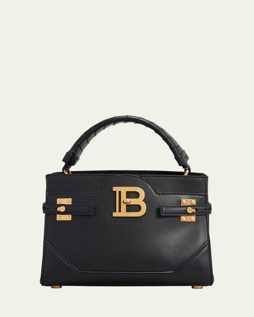 BBuzz 22 Top-Handle Bag in Smooth Leather